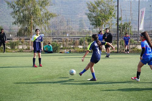 Futbolito Intermedia Damas – Olimpiadas BostonEduca 2025