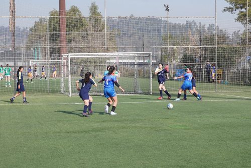 Futbolito Intermedia Damas – Olimpiadas BostonEduca 2025