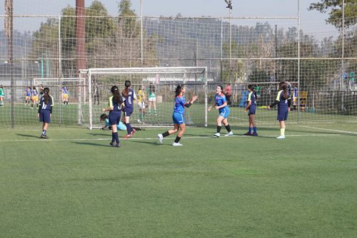 Futbolito Intermedia Damas – Olimpiadas BostonEduca 2025