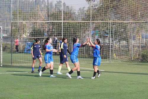 Futbolito Intermedia Damas – Olimpiadas BostonEduca 2025