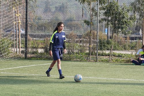 Futbolito Intermedia Damas – Olimpiadas BostonEduca 2025