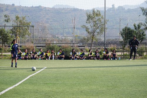 Futbolito Intermedia Damas – Olimpiadas BostonEduca 2025