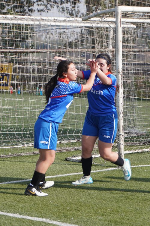 Futbolito Intermedia Damas – Olimpiadas BostonEduca 2025