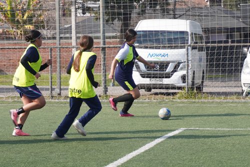 Futbolito Intermedia Damas – Olimpiadas BostonEduca 2025