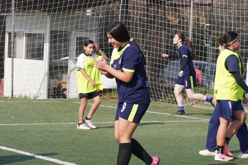 Futbolito Intermedia Damas – Olimpiadas BostonEduca 2025