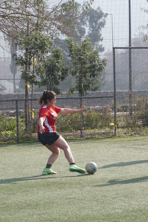 Futbolito Intermedia Damas – Olimpiadas BostonEduca 2025