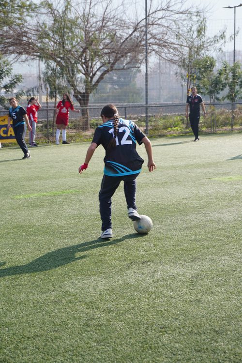 Futbolito Intermedia Damas – Olimpiadas BostonEduca 2025