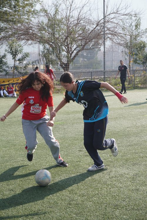 Futbolito Intermedia Damas – Olimpiadas BostonEduca 2025