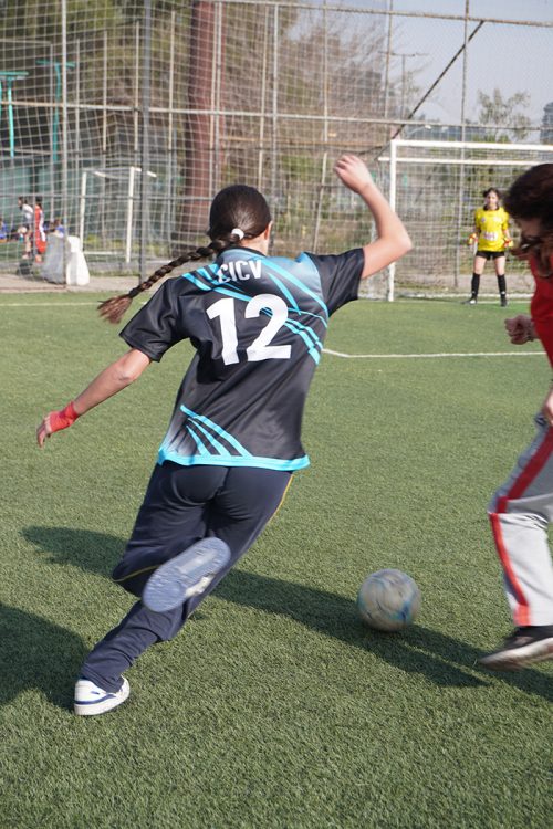 Futbolito Intermedia Damas – Olimpiadas BostonEduca 2025