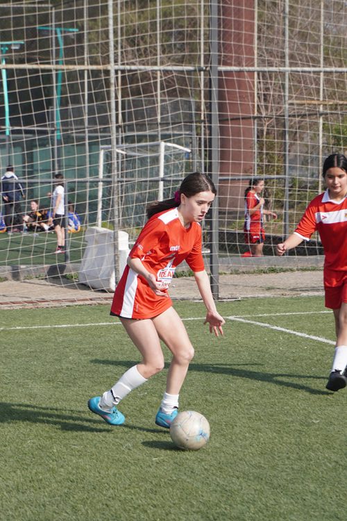 Futbolito Intermedia Damas – Olimpiadas BostonEduca 2025
