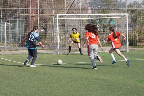 Futbolito Intermedia Damas – Olimpiadas BostonEduca 2025