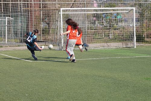 Futbolito Intermedia Damas – Olimpiadas BostonEduca 2025