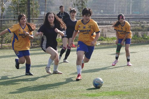 Futbolito Intermedia Damas – Olimpiadas BostonEduca 2025