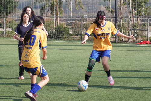 Futbolito Intermedia Damas – Olimpiadas BostonEduca 2025