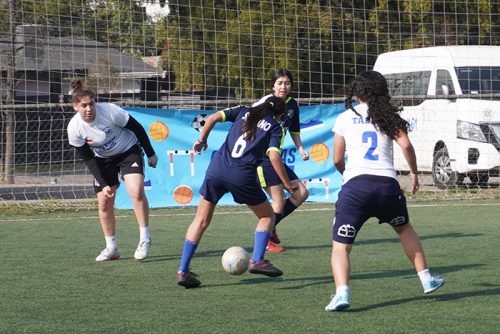 Futbolito Intermedia Damas – Olimpiadas BostonEduca 2025