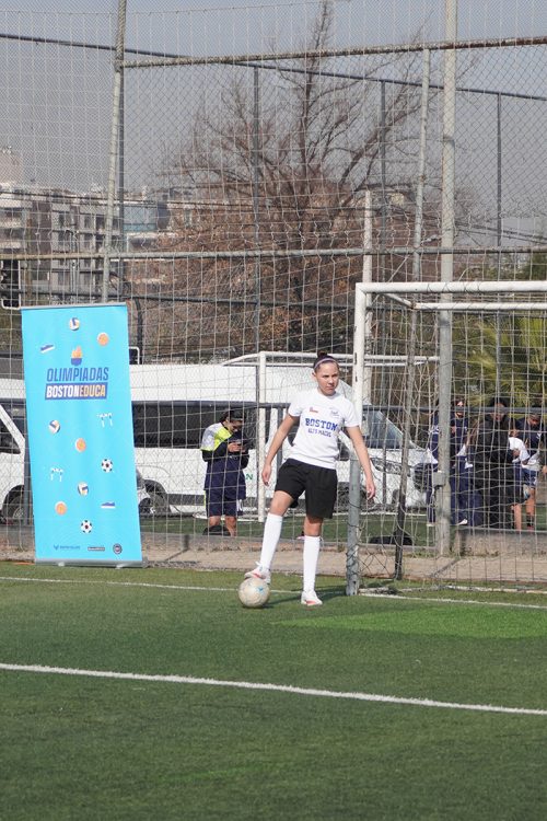 Futbolito Intermedia Damas – Olimpiadas BostonEduca 2025