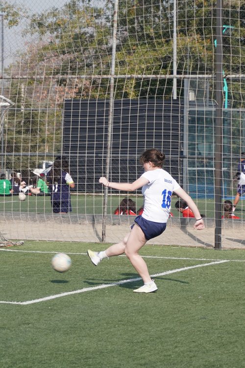 Futbolito Intermedia Damas – Olimpiadas BostonEduca 2025