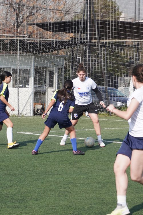 Futbolito Intermedia Damas – Olimpiadas BostonEduca 2025
