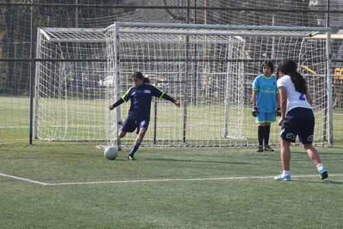 Futbolito Intermedia Damas – Olimpiadas BostonEduca 2025