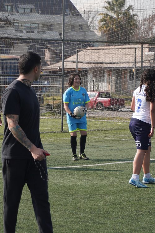 Futbolito Intermedia Damas – Olimpiadas BostonEduca 2025