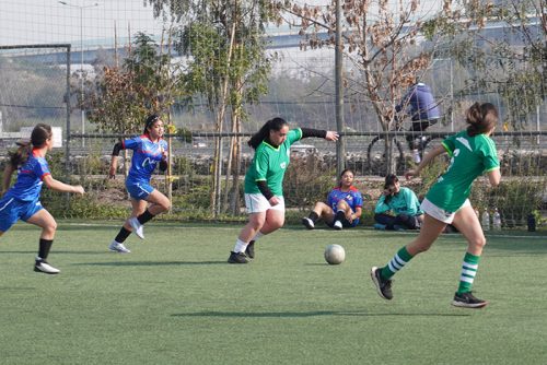Futbolito Intermedia Damas – Olimpiadas BostonEduca 2025