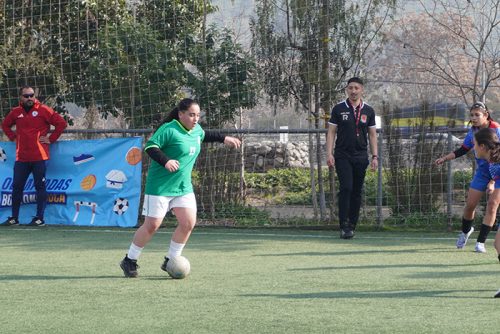Futbolito Intermedia Damas – Olimpiadas BostonEduca 2025