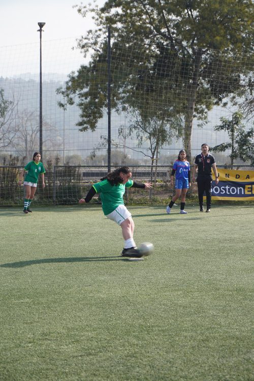 Futbolito Intermedia Damas – Olimpiadas BostonEduca 2025