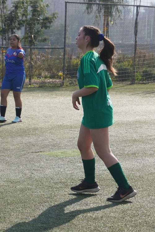 Futbolito Intermedia Damas – Olimpiadas BostonEduca 2025