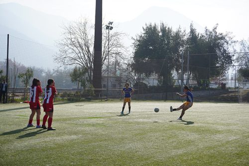 Futbolito Intermedia Damas – Olimpiadas BostonEduca 2025