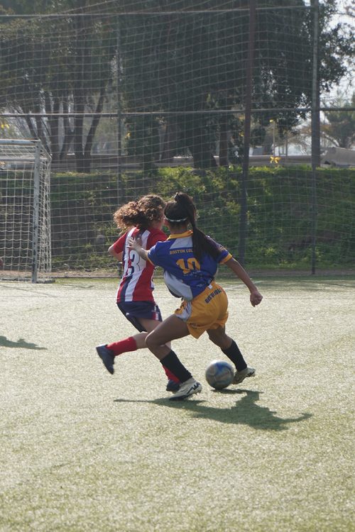 Futbolito Intermedia Damas – Olimpiadas BostonEduca 2025