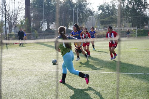 Futbolito Intermedia Damas – Olimpiadas BostonEduca 2025