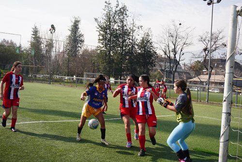 Futbolito Intermedia Damas – Olimpiadas BostonEduca 2025