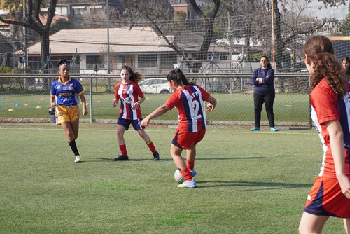 Futbolito Intermedia Damas – Olimpiadas BostonEduca 2025