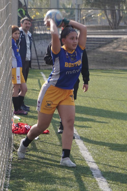 Futbolito Intermedia Damas – Olimpiadas BostonEduca 2025