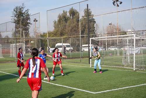 Futbolito Intermedia Damas – Olimpiadas BostonEduca 2025