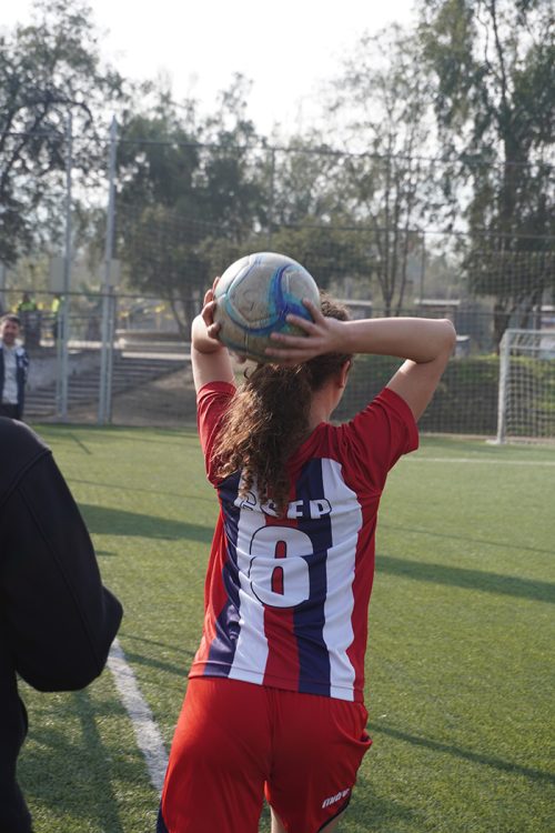 Futbolito Intermedia Damas – Olimpiadas BostonEduca 2025