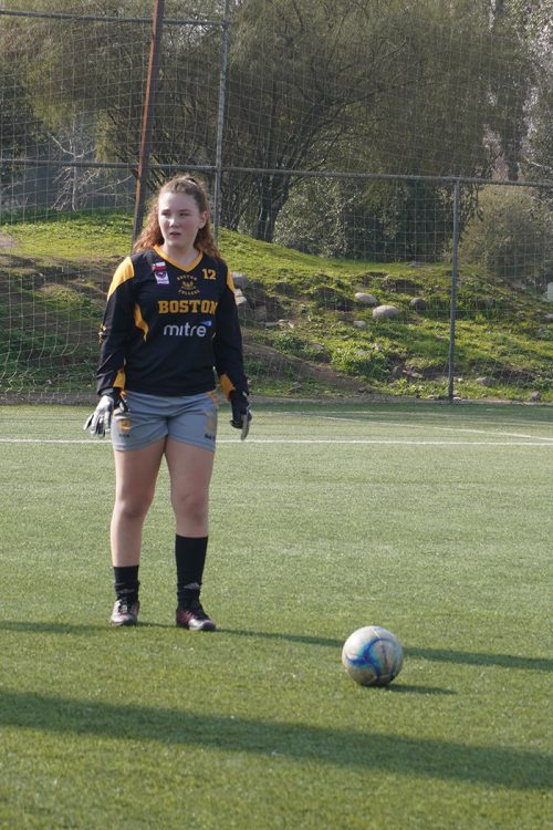 Futbolito Intermedia Damas – Olimpiadas BostonEduca 2025