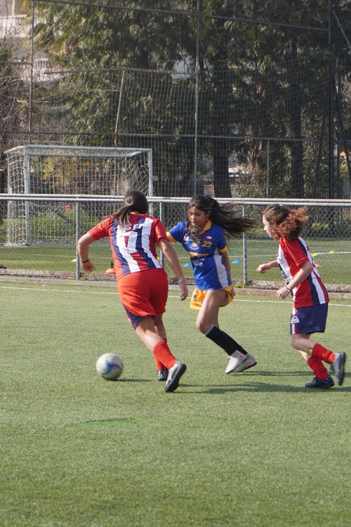 Futbolito Intermedia Damas – Olimpiadas BostonEduca 2025
