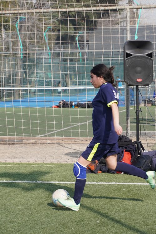 Futbolito Intermedia Damas – Olimpiadas BostonEduca 2025