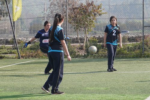 Futbolito Intermedia Damas – Olimpiadas BostonEduca 2025