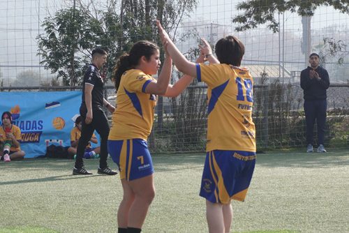 Futbolito Intermedia Damas – Olimpiadas BostonEduca 2025