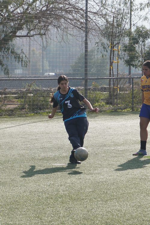 Futbolito Intermedia Damas – Olimpiadas BostonEduca 2025