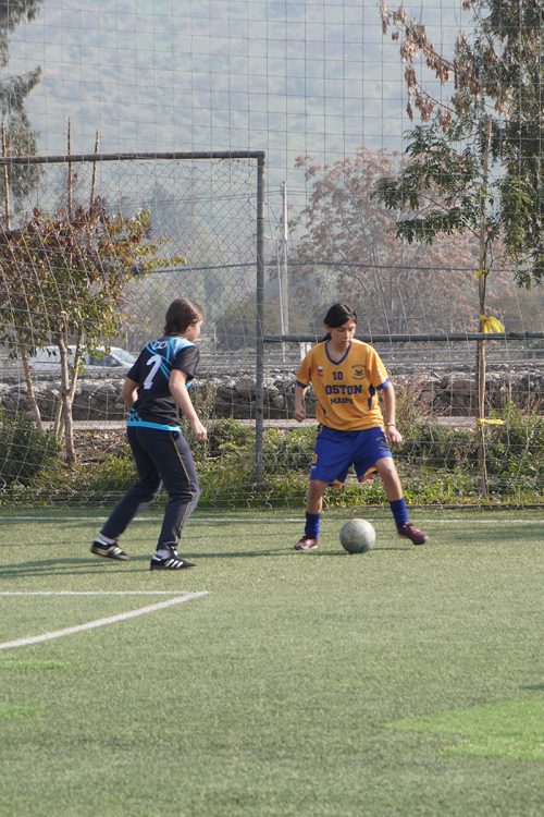 Futbolito Intermedia Damas – Olimpiadas BostonEduca 2025
