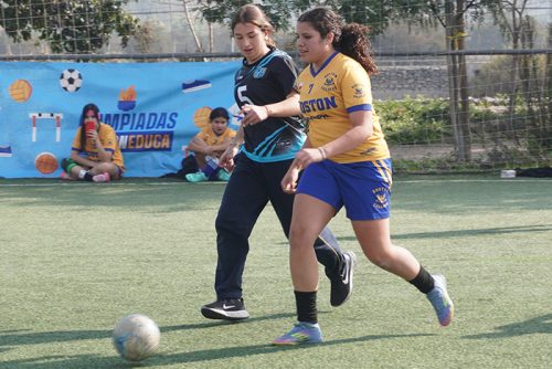 Futbolito Intermedia Damas – Olimpiadas BostonEduca 2025