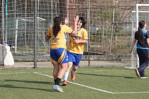 Futbolito Intermedia Damas – Olimpiadas BostonEduca 2025