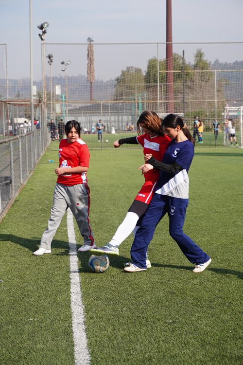 Futbolito Intermedia Damas – Olimpiadas BostonEduca 2025