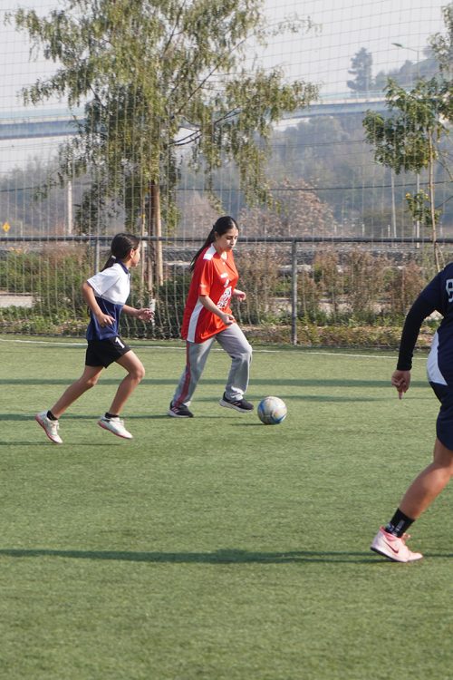 Futbolito Intermedia Damas – Olimpiadas BostonEduca 2025