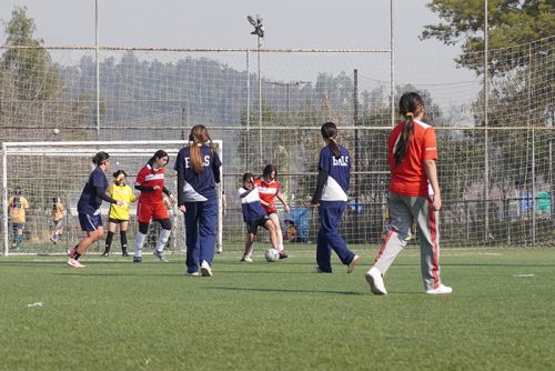 Futbolito Intermedia Damas – Olimpiadas BostonEduca 2025