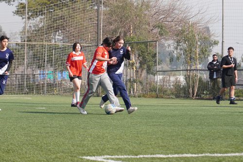 Futbolito Intermedia Damas – Olimpiadas BostonEduca 2025