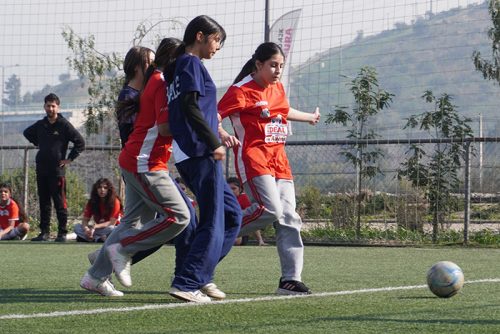 Futbolito Intermedia Damas – Olimpiadas BostonEduca 2025
